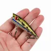 Baits Lures 1pc Popper Fishing Lure 6cm65g Hard Bait Artificial Topwater Bass Trout Pike Wobbler Tackle with 2 Treble Hooks 230821