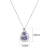 Chaînes Bettyue Mode Ornement Noble Gourde Forme CZ Collier Style Oriental Deux Couleurs Choix Pour Femme Fascinant Fête Bijoux