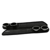 1Pair Universal Car Auto Styling Fake Decorative Vent Grid Exhaust Muffler Pipe