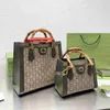 ggbag Nouveau Bambou Diana Designer Sacs Femme Luxurys Sacs À Main Épaule Le Sac Fourre-Tout Lady Alligator Chaîne Bandoulière Sac À Main Mode Crocodile Cuir Verni Toile