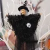 Inne imprezy imprezowe zaopatrzenia w Halloween Ghost Festival Witch Decoration Decoring Wiszące ozdoby wisiorka DIY dla nawiedzonego domu dekoracja proporcji 230821