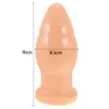 Analspielzeug riesige Stecker Dildos stimulieren Anus und Vagina Big Butt Masturbator Soft Penis Dilator Sex für Frauen Männer 230821