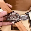 Un nuovissimo B-LS Super Quality orologio cronografo da 43 mm che funzionano trasparente Cal 7750 MOVIMENTO MECCANICA AUTOMATICO UOMINI ORGCOLARE WRIS305K