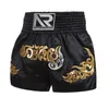 Mäns shorts Muay Thai Shorts Professional Sanda Boxing Shorts Vuxen Tävling Träning MMA Fighting Short-Pantsgirls Boys Boxeo Kickboxing 230822