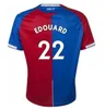 2023 2024 Jerseys de futebol do palácio 22 23 Cristais de Milivojevic Olise Kouyate