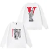 VLONE Men's Hoodies & Sweatshirts Hoodies winter Casual Loose VLONE Letter Cotton Sweatshirt Hip Hop unisex Hood Pullpver Sweater VL119 color