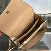 2023 Neue Ankunft Umhängetasche Kette Tasche Luxus Crossbody Designer Frauen Handtasche Modebretter Print Shopping Handtaschen Tasche Geldbörse Reisetaschen Taschen