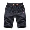 Herren Shorts Strick -Jogginghose Cotton Casual Quarter Beach Hosen Sommer Sand Hawaii Surfen Bewegung Freizeit Druckreise Tide