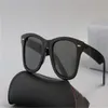 Offre spéciale lunettes de soleil Vintage pilote lunettes de soleil UV400 hommes femmes miroir 2140 54mm lentilles en verre avec étui trshsrzhs