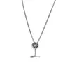 Kedjor S925 Sterling Silver Necklace For Wingorean Star Arrow Simple Retro Clavicle Chain Personality Jewelry Wholesale