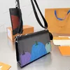 deigner YK Gaston Wearable Wallet tote bag colorful Pumpkin print women menshoulder bag crossbody handbag ladies leather wallet purse