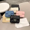 Bag Designer Tasche Luxus Crossbody Bag Umhängetasche Frauen Handtasche Nähdesign Mode große Kapazität Luxus Bankett Brieftasche Freizeit Prominente Geschenkstil Box