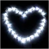 Party Decoration 1000pcs/Lot LED Balloon Lights Flash Lamps For Paper Lantern White Mticolor Christmas Light LZ0843 Drop Delivery DHSNG