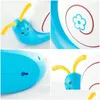 Party Favor Night Light Lampe décorative Lampe Chambre Enfants Enfants Bébé USB Batterie LED Escargot Slee Toilette Za2541 Drop Livraison Accueil G Dhkl1