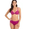 Bha's voor dames set 3 4 kop ondergoed ondergoed Vrouw push-up bh-kanten bralette lingerie-briefs sets 32-38 b-d-dd-ddd-e2395