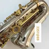 2023 Professional Alto saxophone down E-tune O37 original structure engraving exquisite pattern playing alto sax jazz instrument