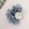 Wristwatches Fashion Creative Ribbon Digital Watch For Women Elegant Personality Female Quartz Little Fairy Student Girl Watches