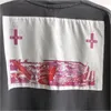 T-shirts pour hommes C.E CAV EMPT T-shirts à manches longues Printemps Automne Coton Casual Streetwear Lavé Do Old Cross Broderie CAVEMPT T-shirt 230822