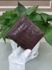 Wallets 2023 Crocodile Leather Business Men Wallet Fashion High Capacity Man Skin Luxury Brown Short Purse 50