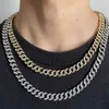 Designer New Creative Cuban Chain Necklace Men's Trendy Simple Hip Hop Necklace
