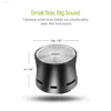 EWA A109 Mini Bluetooth High-Def Sound Remote Shutter-Take TF Card Player Wireless Metal Portable Speaker L230822