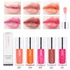 Ibcccndc Jelly Moisturizing Lip Oil Lip Gloss Hydrating Moisturizing Plumping Sexy Lip Glow Oil Tinted Non-sticky Clear Lip Coat