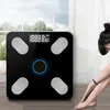 Escalas de peso corporal escala digital Balance de banheiro inteligente Saúde Bluetooth Gord Electronic Peseing LCD 230821