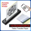 Tattoo Stencil Transfer Printer Machine Portable Thermal Mobile Wireless Maker Line Po Drawing Printing Copier