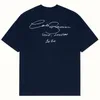 Cole Buxton Minimalistische slogan Logo-print korte mouwen T-shirt Cursive Slogan Loose Heavy Trend Casual paar American Short Sleeve t-shirt man heren plus tees smlxl