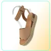 Kobiety Sandały PS Rozmiar Klinowania Buty dla kobiety wysokie obcasy Sandał Sandał Letni Flip Flop Chaussures Femme Platform Footwear6197062