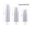 20 -stcs 10 ml 15 ml kleine mini lege plastic huisdier toner parfum bijvulbare luchtloze flessen cosmetische monstercontainer voor reis EB12 bebha