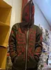 Erkek Hoodies Sweatshirts Büyük Promosyon Y2K Avrupa ve Amerikan Sonbahar ve Kış Erkekler High Street Demir Pırlanta Fermuar Palto 230821