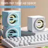 Portable LED Computer Luidspreker USB Wired Speakers Cute Sound Surround Luidspreker voor Notebook R230608 L230822