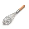 Ei -Werkzeuge Holzgriff manuelle Schlächter Küche Handmischer Kochen Schaum Koch Mixer Whisk Drahtschläger Werkzeug LX1604 DROP SERVICE HOME G DH6ME