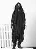 Heren Trench Coats Cloak Coat Dunne Hooded Persoonlijkheid Oorspronkelijke herenkleding Trend Gothic Over-the-Knee Robe