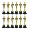 Decorative Objects Figurines 12Pcs Oscar Statuette Mold Reward the Winners Magnificent Trophies in Ceremonies 230821