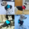 Hundkläder Waterproof Pet Dog Puppy Vest Jacket Winter Warm Dog Clothes Paded Vest Zipper Jacket för små medelstora stora hundar 230821