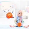 Balls Mini Rubber Basketball Outdoor Indoor Kids Entertainment Play Game Высококачественный мягкий мяч для детей 230821