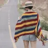 Sjaals Tibet Travel Pullover Warm Knitwear Desert Ethnic Style SHAWL SCARF CAPE C801