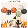 Other Event Party Supplies Halloween Paper Lanterns DIY Decoration Festive Party Atmosphere Decoration Hanging Props S01770 230821