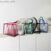 Totes Summer PVC Jelly Sag