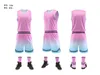 Set da corsa Maglie da basket gradiente uomini per bambini Sport Sports Sump Allenamento uniforme kit per bambini Sportswear 230821