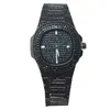 Armbanduhren Herren Uhren Top Eceed Diamond Watch Mechanical Quarz Gold für Frauen Reloj Hombre