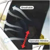 CAR SUNSHADE 1PCS Tons laterais magnéticos Tons de proteção UV MSH MASH BABILEIRA BABIL DROW MOTORCILES MOTORCILES INTE DHX9T