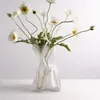 Vases Decorative Terrarium Vase Luxury Vertiplant Hydroponics Flower Aesthetic Art Transparent Pot De Fleur House Decoration