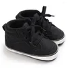 Athletic Shoes 0-18M Ly Spring Autumn Infant Kids Baby Girls Boys Casual Lace Up Solid Sneakers