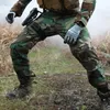 Erkekler Pantolon Açık Kamuflaj Çok Cep Dayanıklılığı Kurbağa Takım Yürüyüş Av Avcısı Askeri Kuvvetleri Pantolon Ordu Traning Kargo 230821