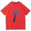 Руководство для линейки Tshirt для тепловой линейки Trapstar Fashion одежда Polo Summer Tees Летнее движение поло