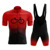 Ensembles de maillots de cyclisme Été hommes vêtements cyclisme Shorts vtt Cycle Jersey complet mâle uniforme route veste pantalon Gel vélo costume sport ensemble 230822