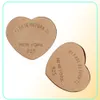 Erstklassige Herzohrringe für Frauen romantische schöne Edelstahlohrringe mit englischen Buchstaben Hochzeit Ohrringe3777770